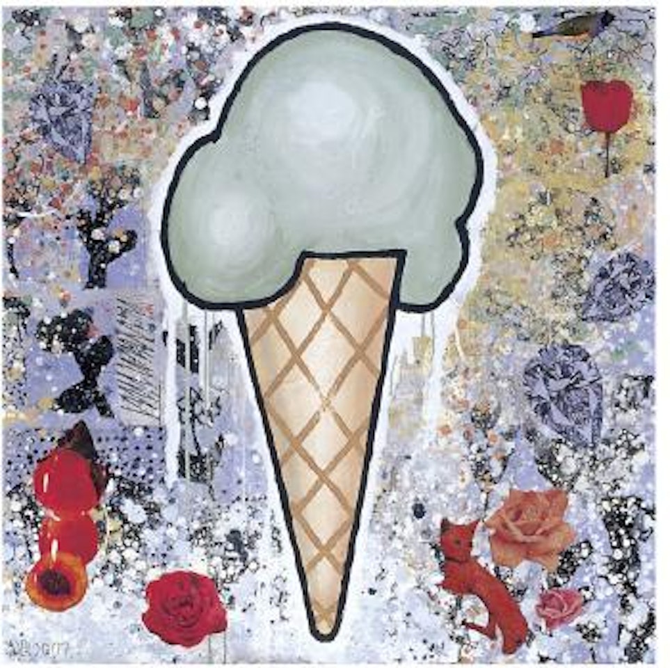 Cone by Donald Baechler