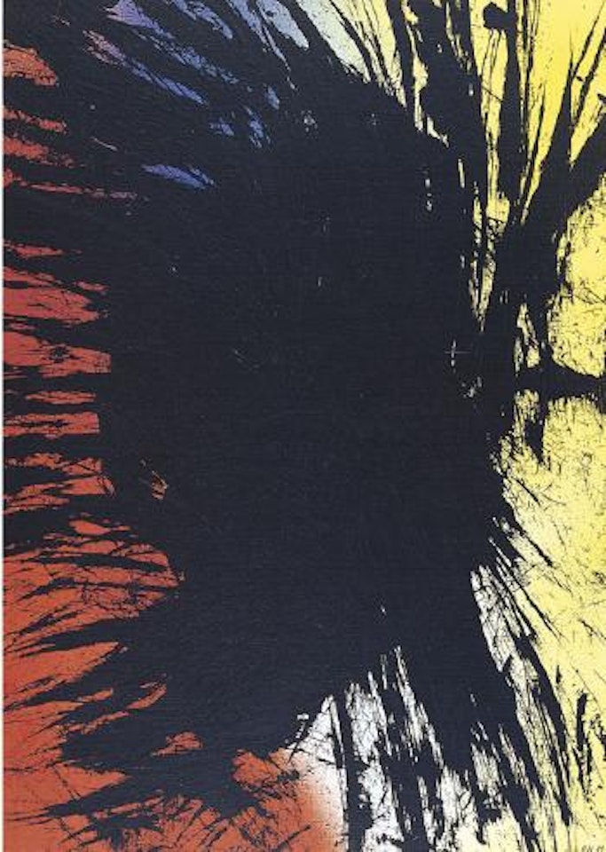 T1981. R4 by Hans Hartung
