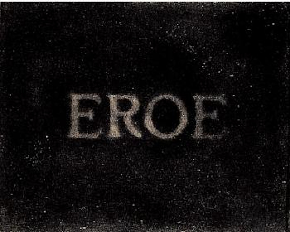 Eroe by Pier Paolo Calzolari