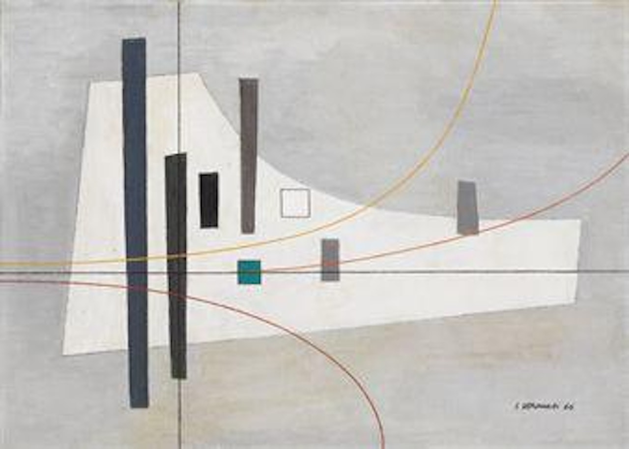 Variazione XY n.1 by Luigi Veronesi
