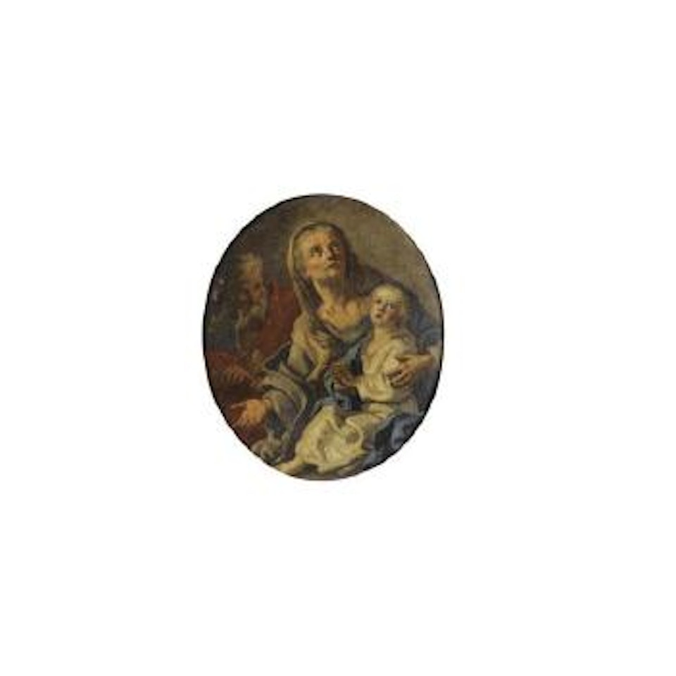Sainte Anne Et La Vierge by Francesco de Mura