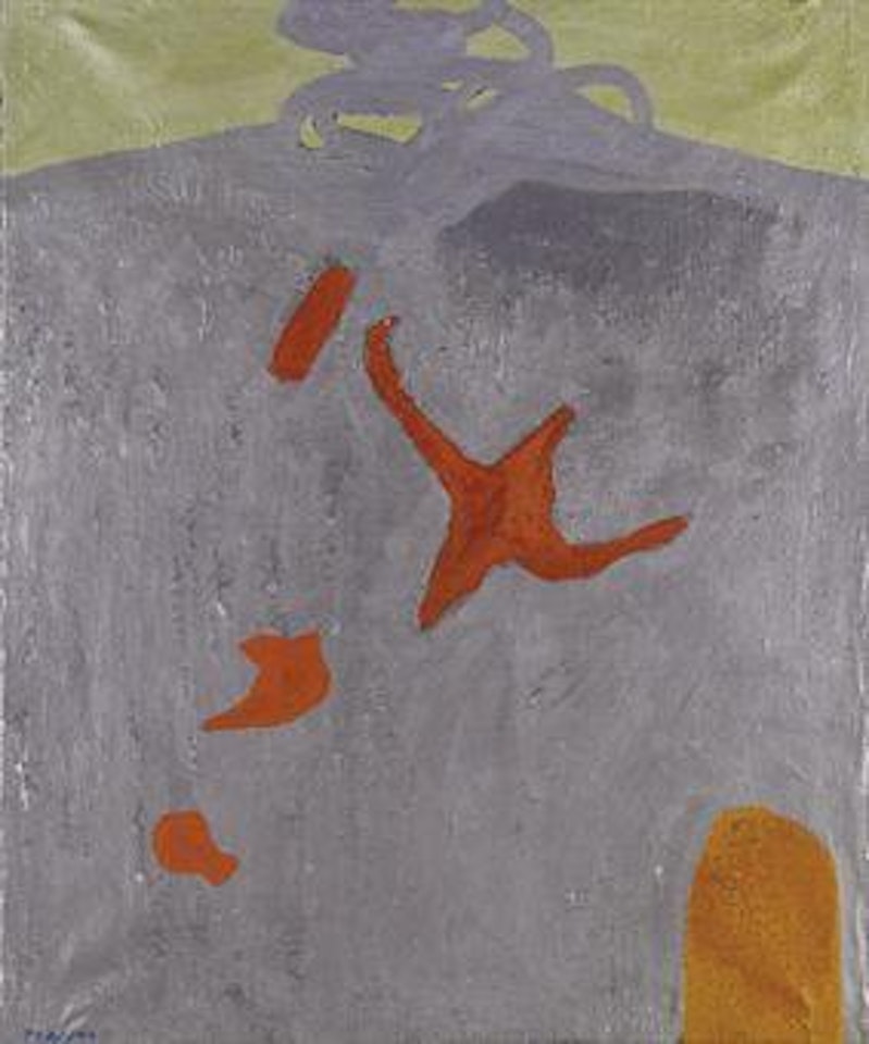 Uccelli di fuoco by Giulio Turcato