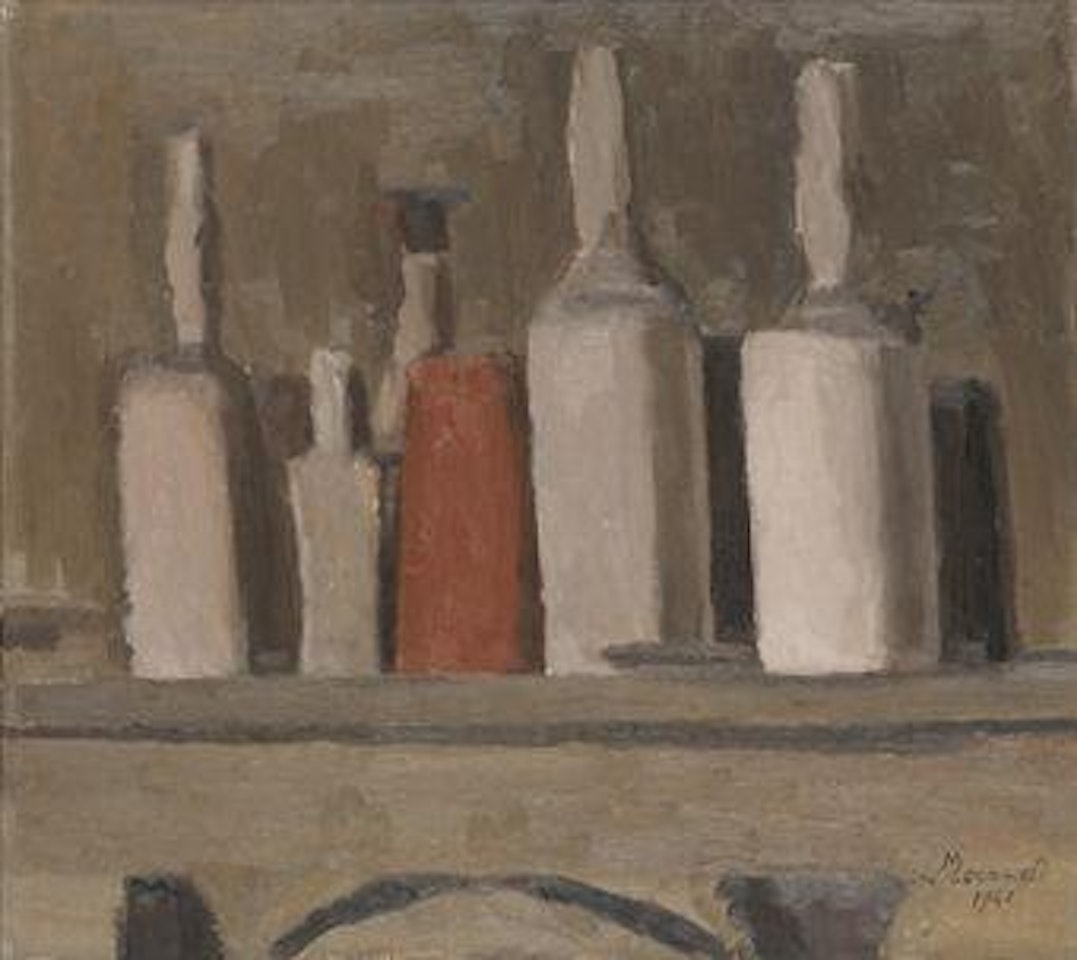 Natura morta by Giorgio Morandi