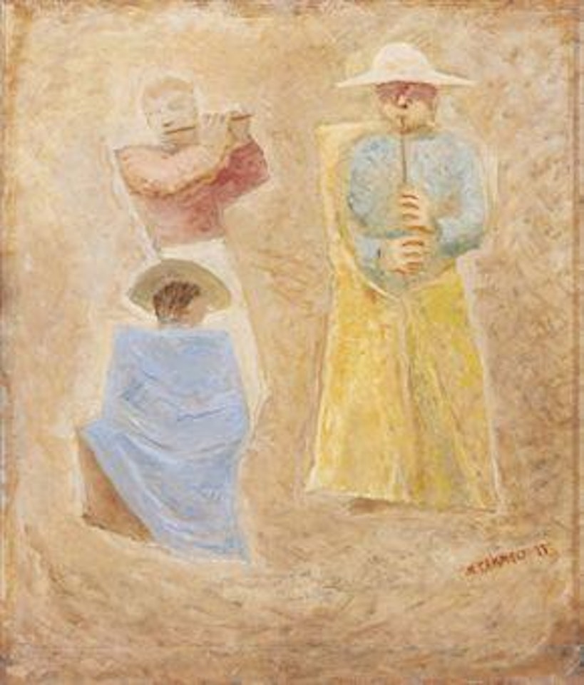 Figure by Massimo Campigli