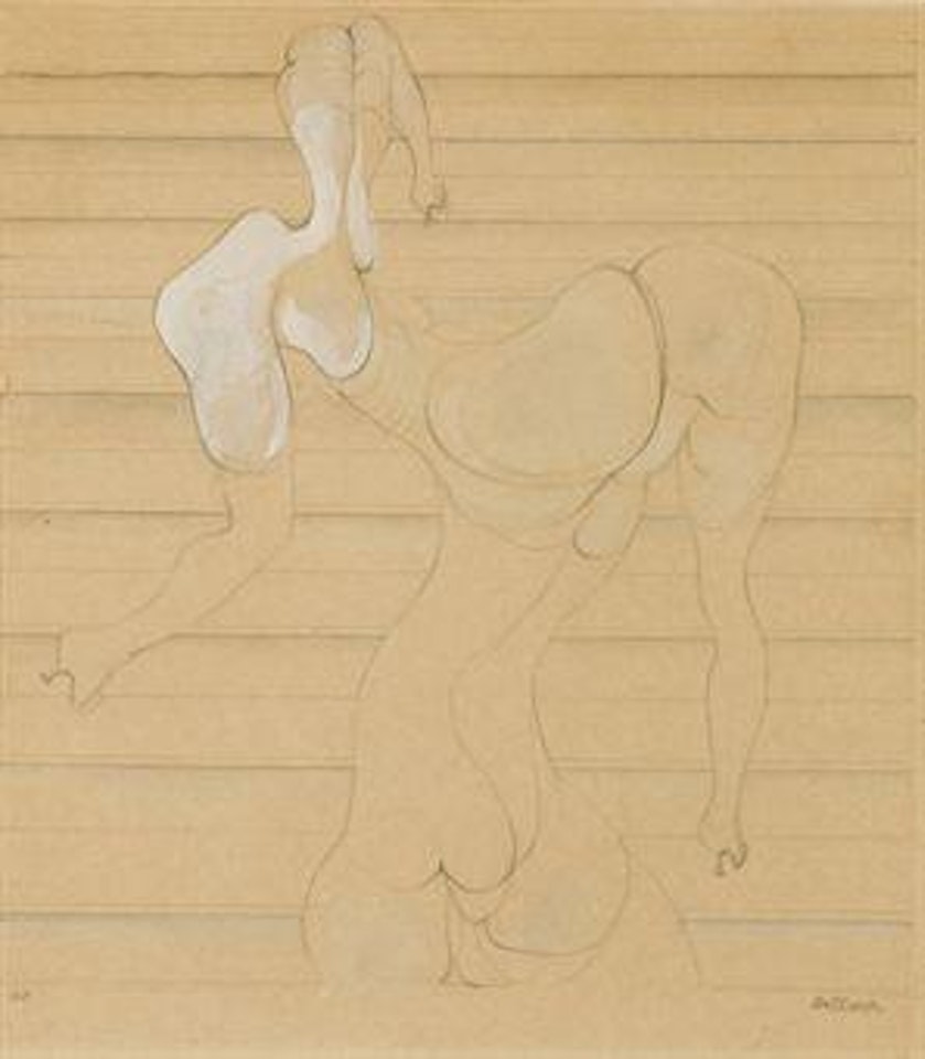 Composizione by Hans Bellmer
