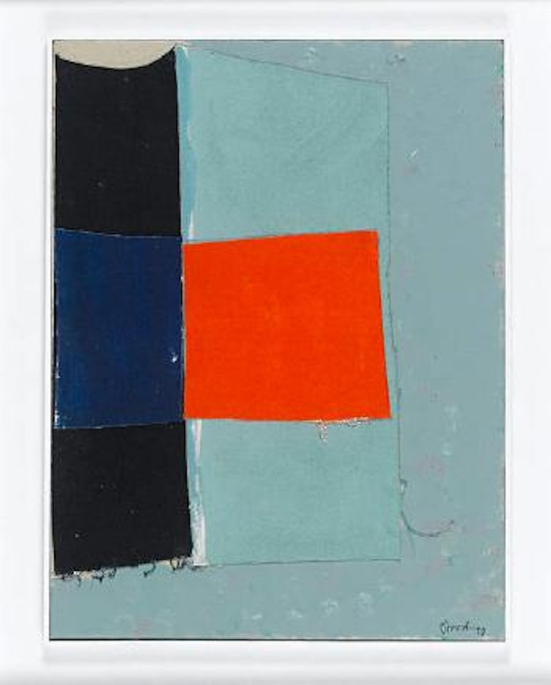 Abstract by Terry Frost