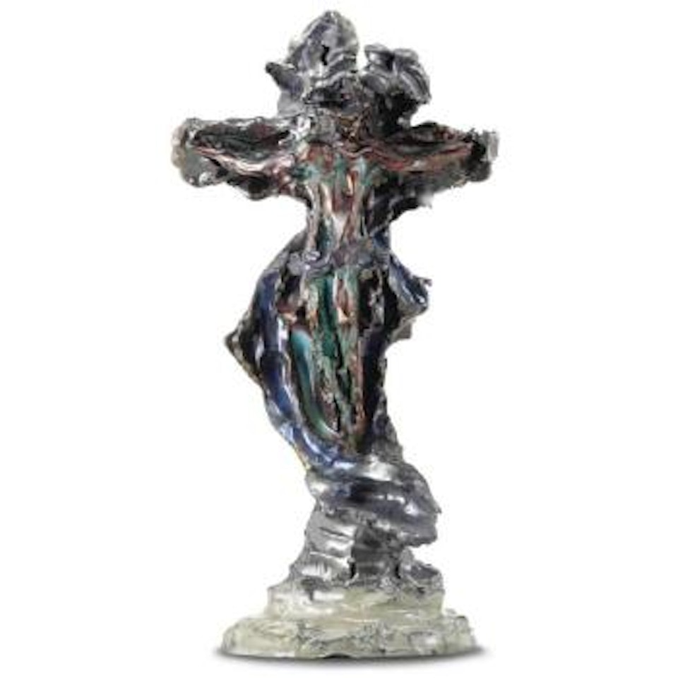 Crocifisso by Lucio Fontana