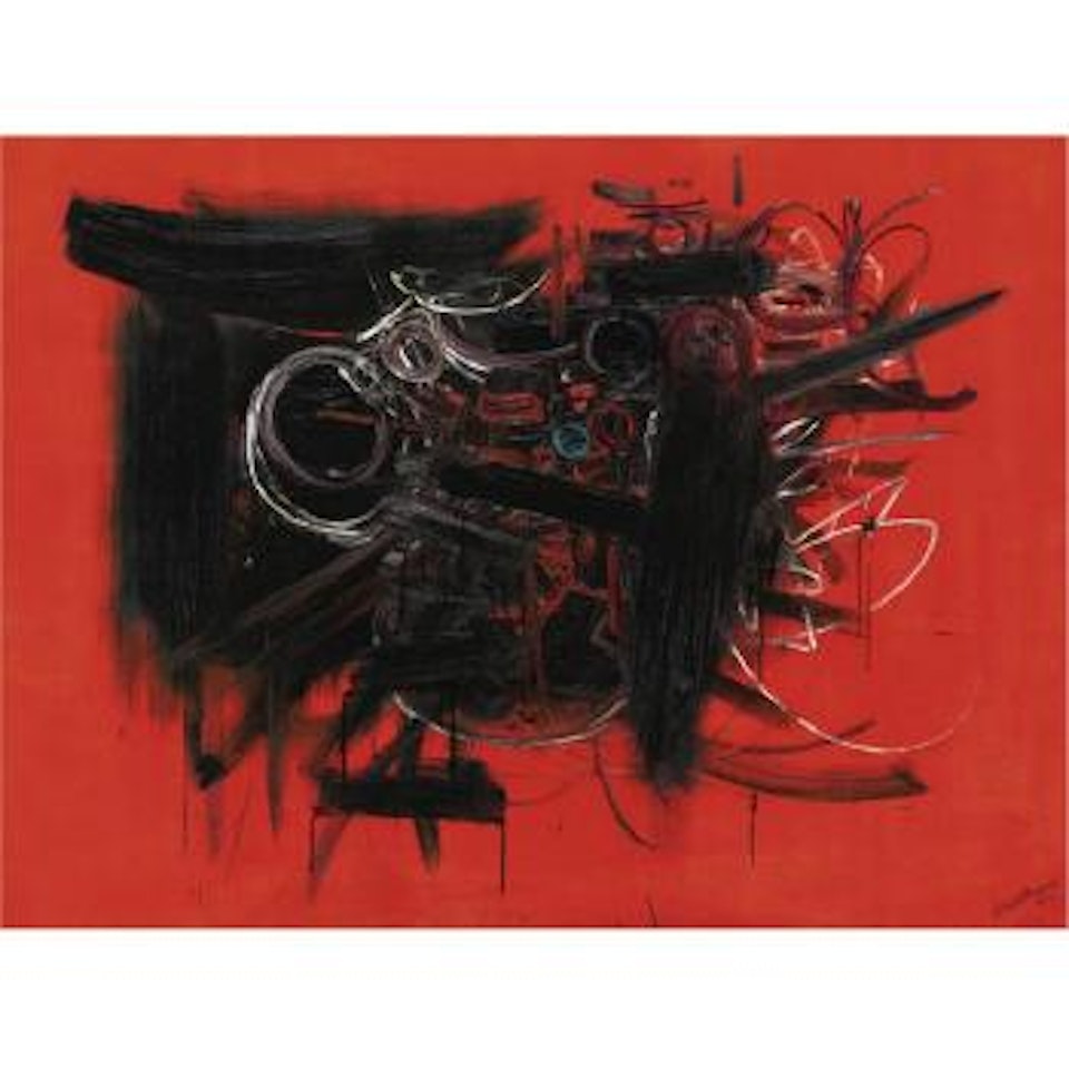 Composizione by Georges Mathieu