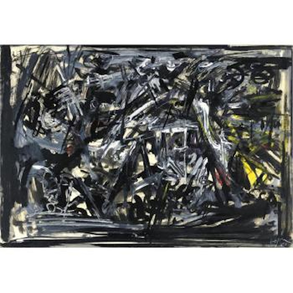 Spazio Inquieto by Emilio Vedova