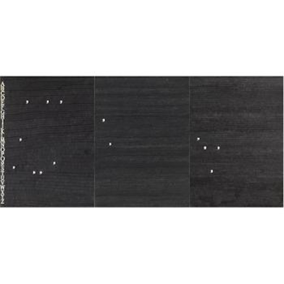 Smettere In Moto by Alighiero Boetti