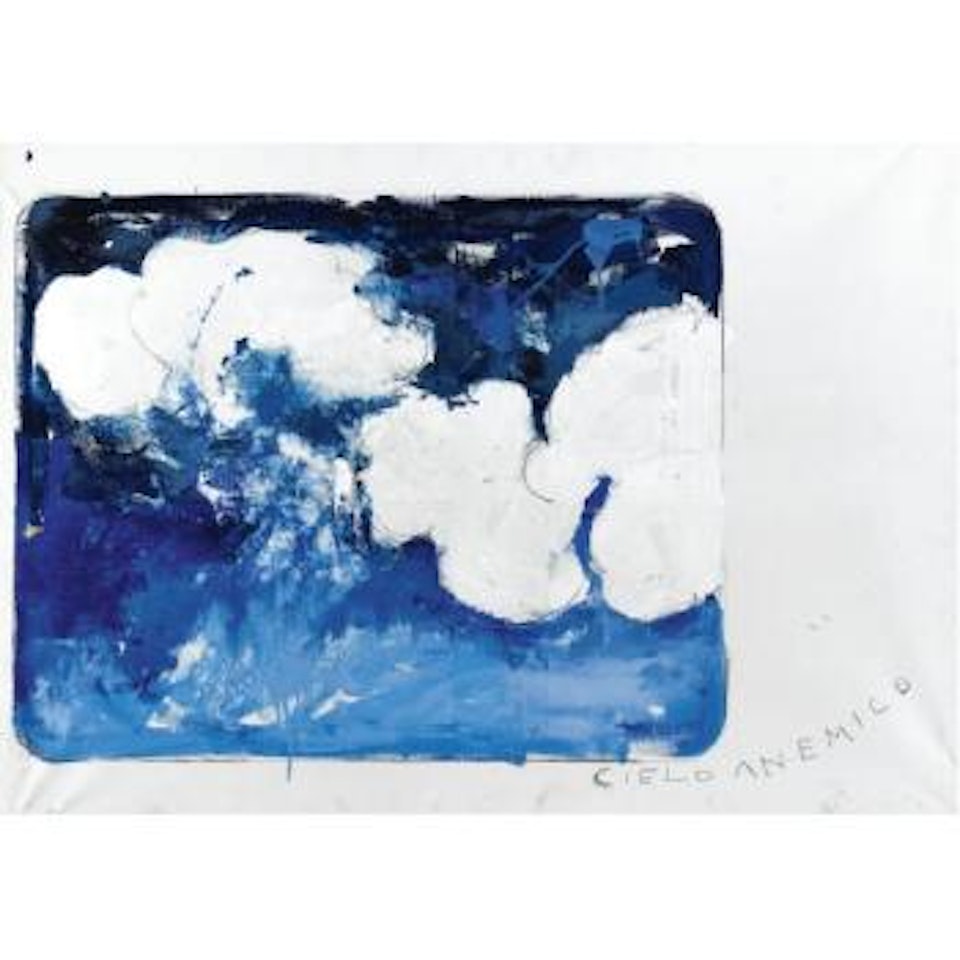 Cielo Anemico by Mario Schifano