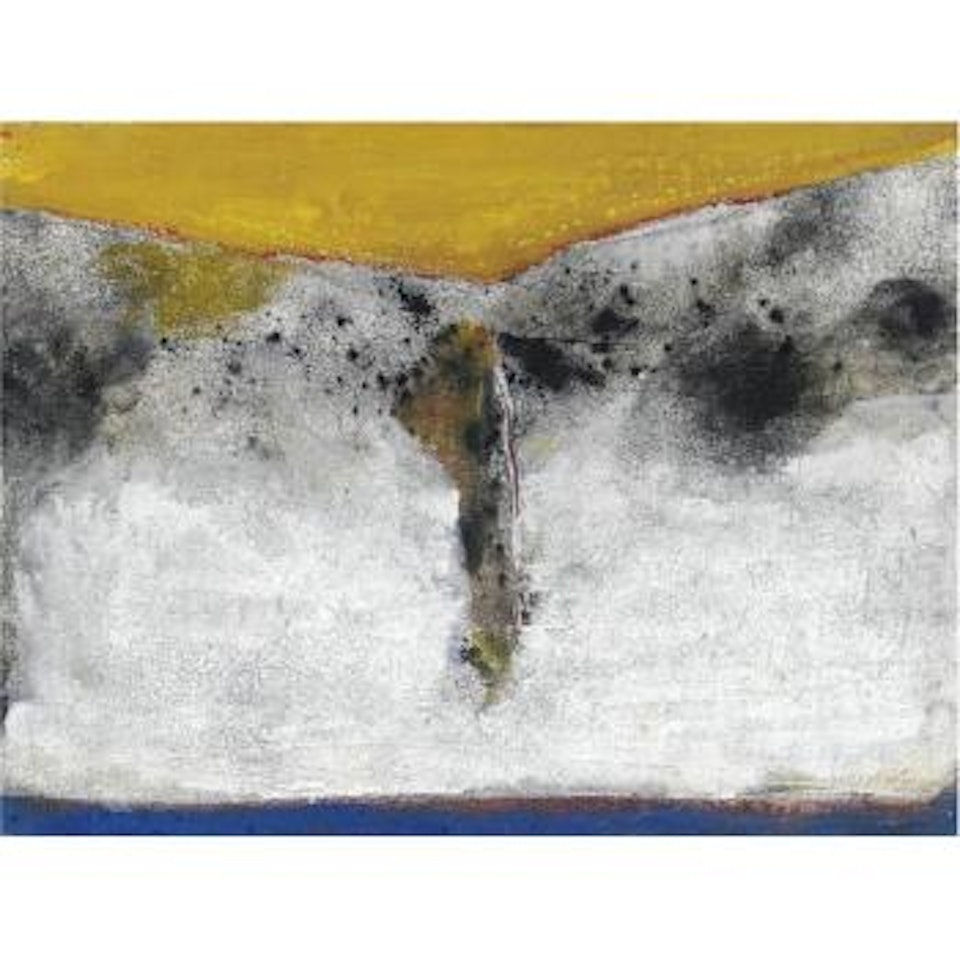 Bozzetto Per Il Muro Del Ricordo by Giuseppe Santomaso