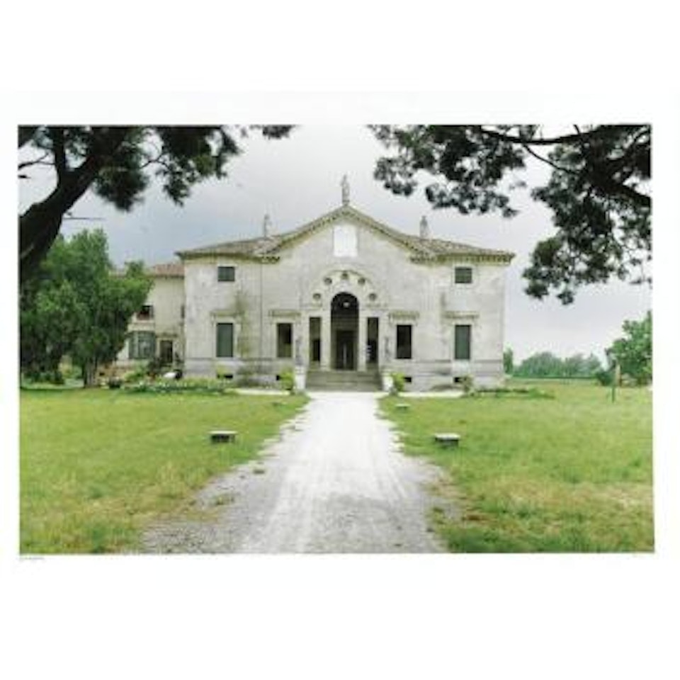Cicogna. Dalla Strada Per Montagnana by Luigi Ghirri