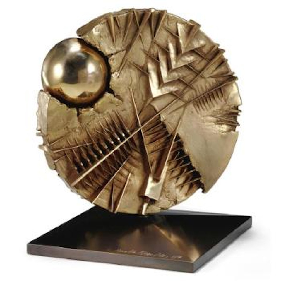Disco by Arnaldo Pomodoro