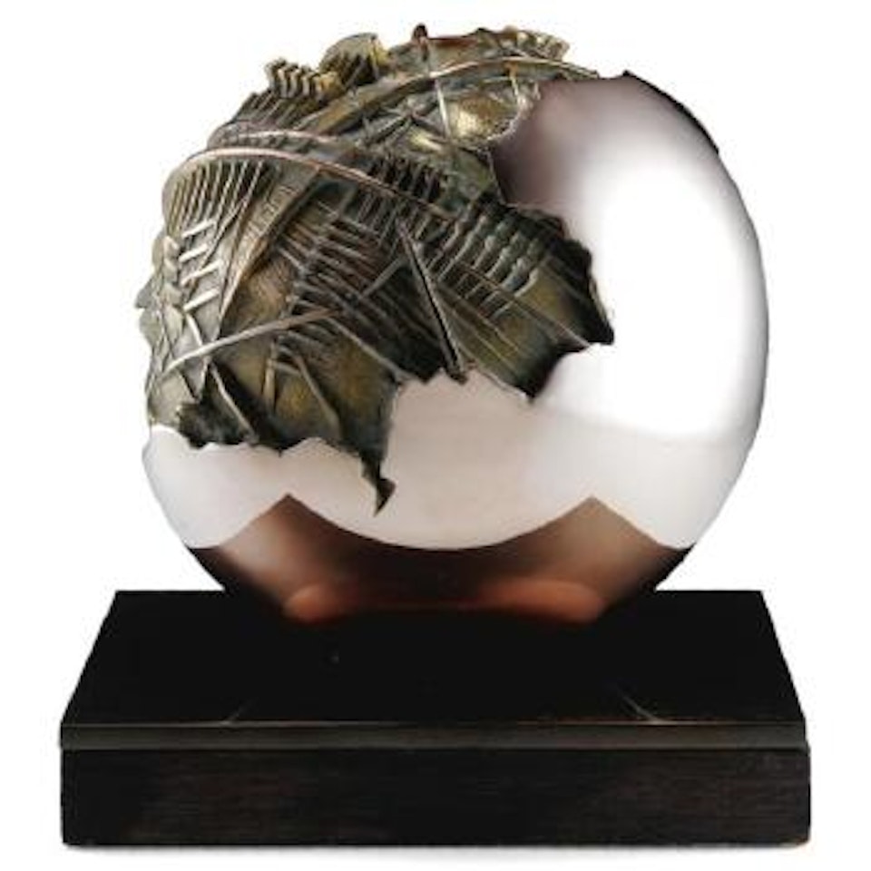 Sfera by Arnaldo Pomodoro