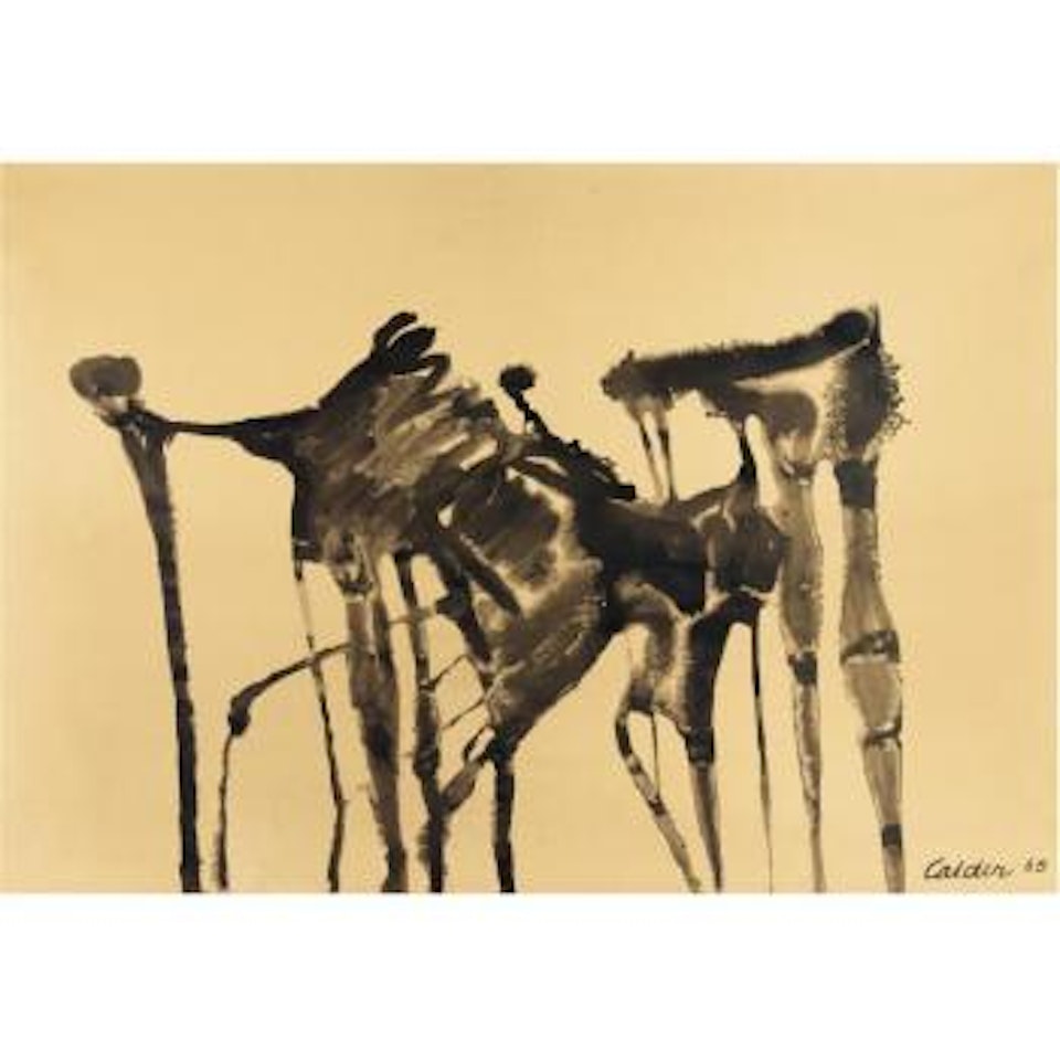 Senza Titolo by Alexander Calder