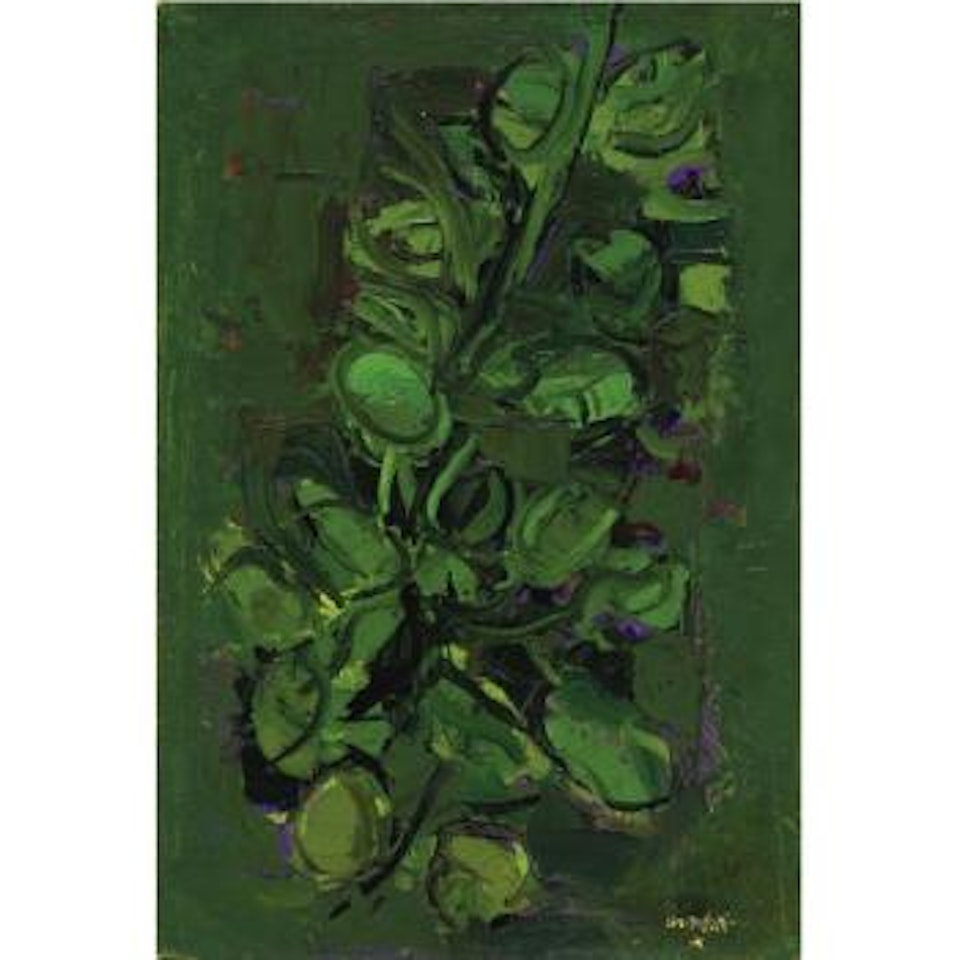 Vegetazione by Ennio Morlotti
