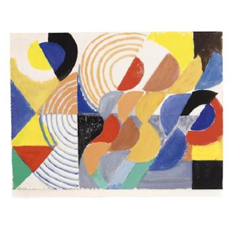Rythme Coloré by Sonia Delaunay