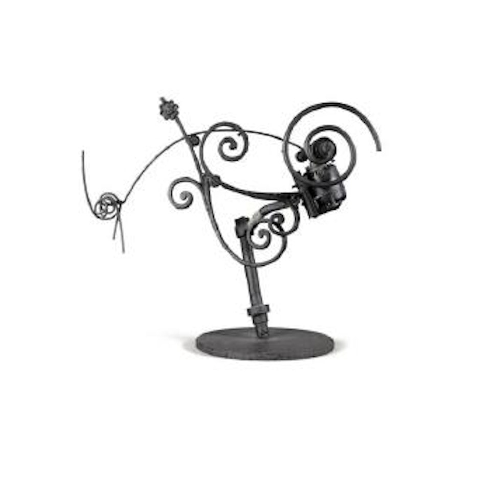 Sans Titre by Jean Tinguely