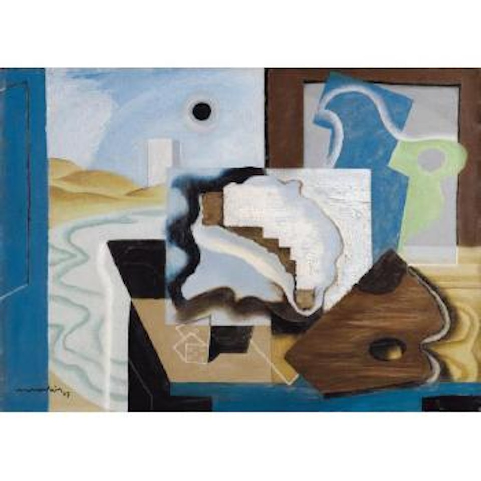 Coquillage Et Dé by Louis Marcoussis