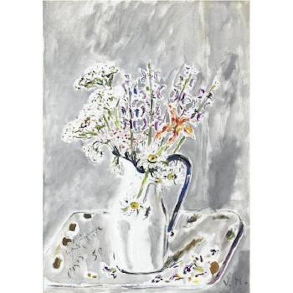 Fiori Nella Brocca by Filippo de Pisis