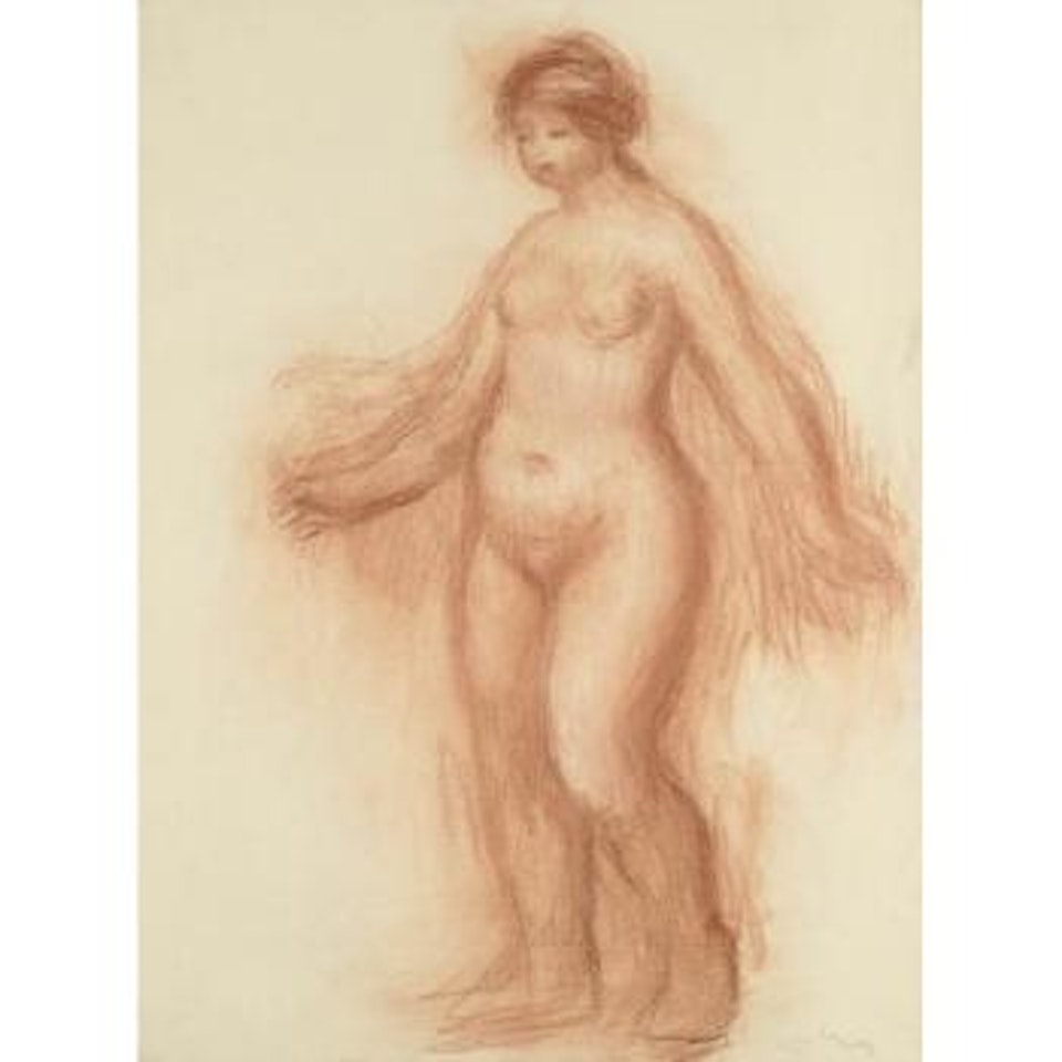 Étude Pour Le Jugement De Pâris by Pierre-Auguste Renoir