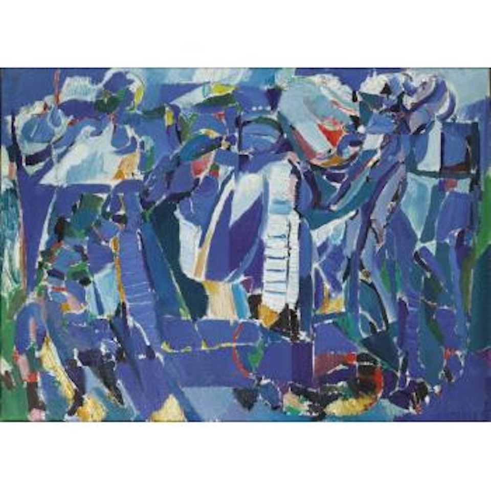 Composition by André Lanskoy