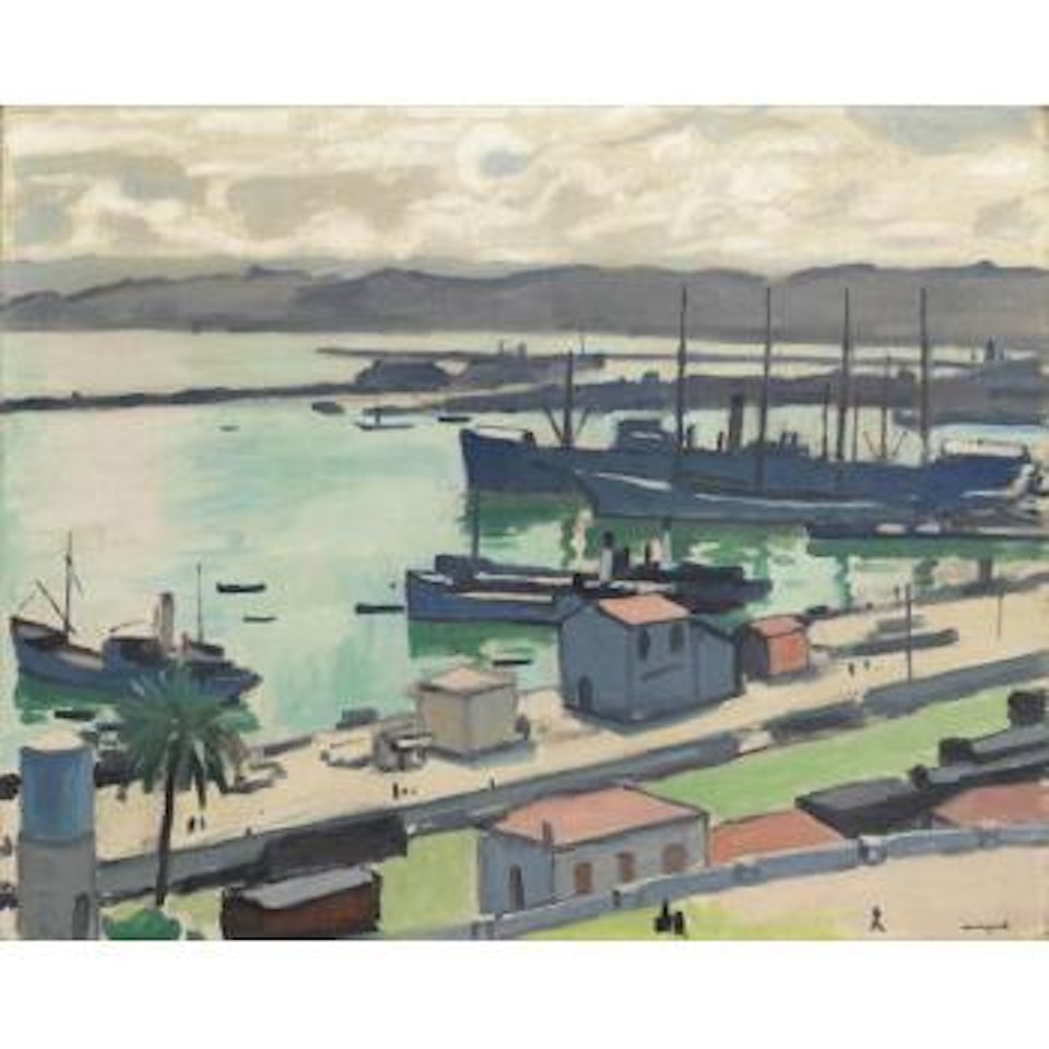 Le Palmier by Albert Marquet