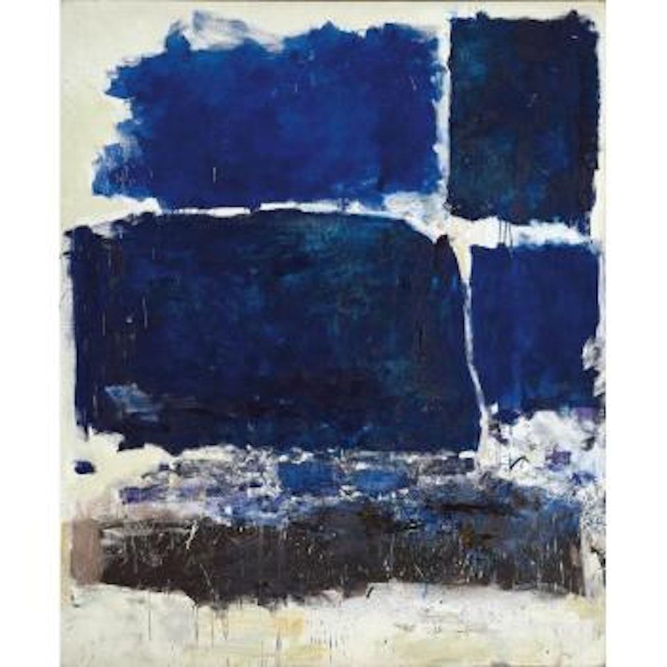 Barge Péniche by Joan Mitchell