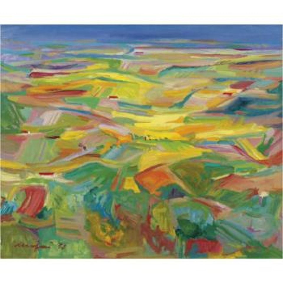 Senza Titolo by Mario Mafai