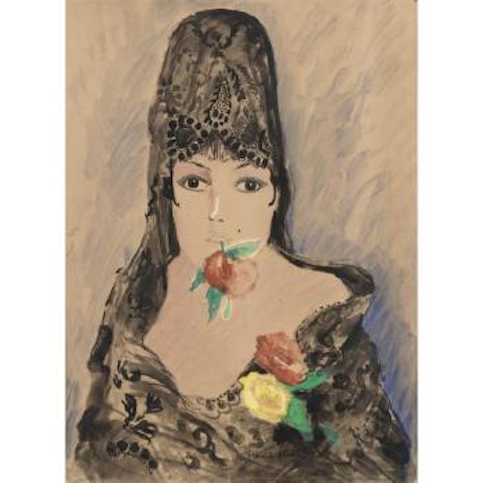 Espagnole by Francis Picabia