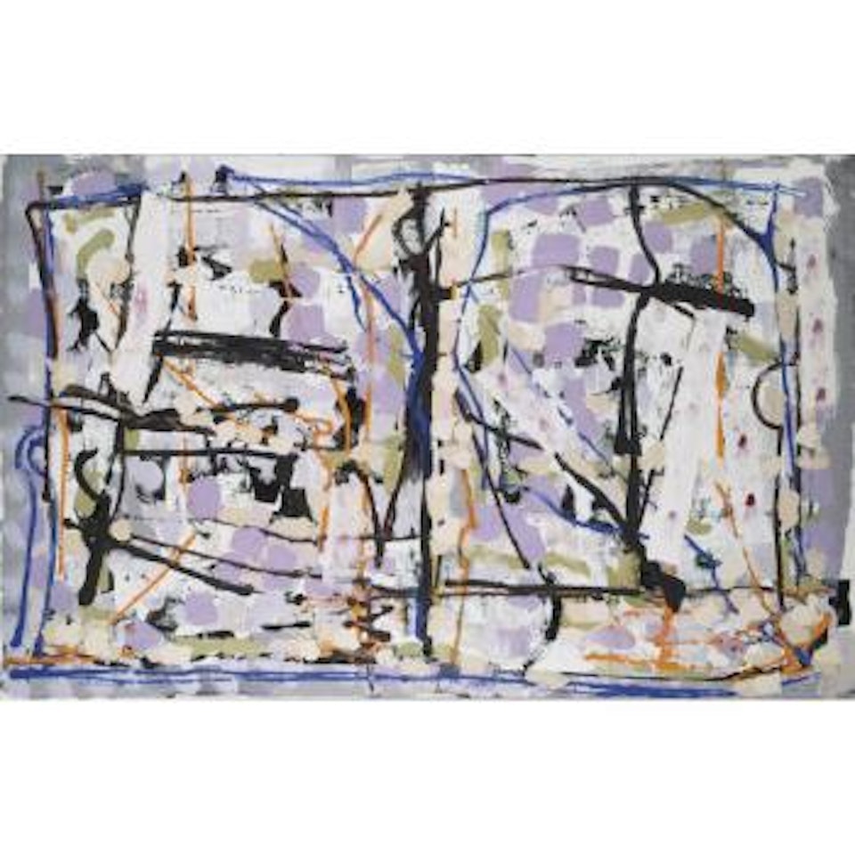 Série Ste Marguerite (Pm1) by Jean-Paul Riopelle