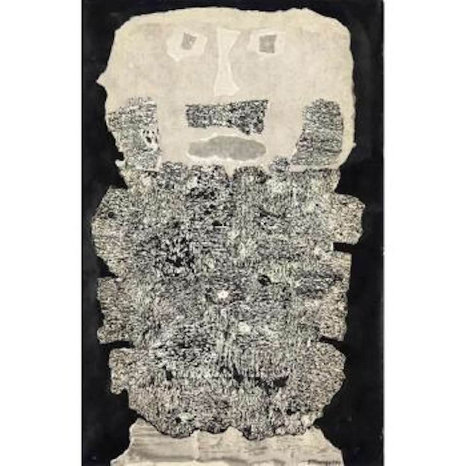 Barbe De DÃ©tection Des Influx by Jean Dubuffet