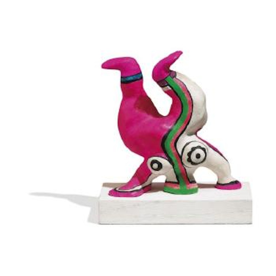 Mini Nana Acrobate by Niki de Saint Phalle