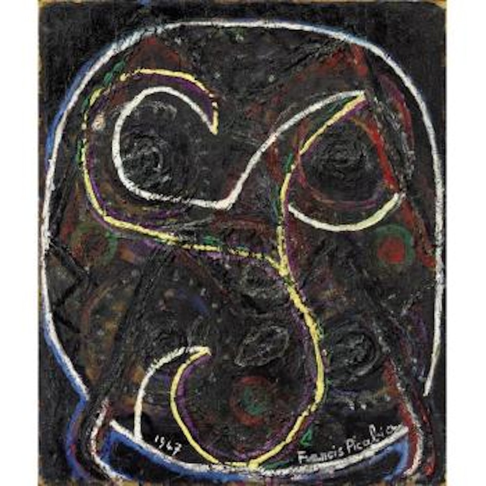 Chauves Et Chauves by Francis Picabia