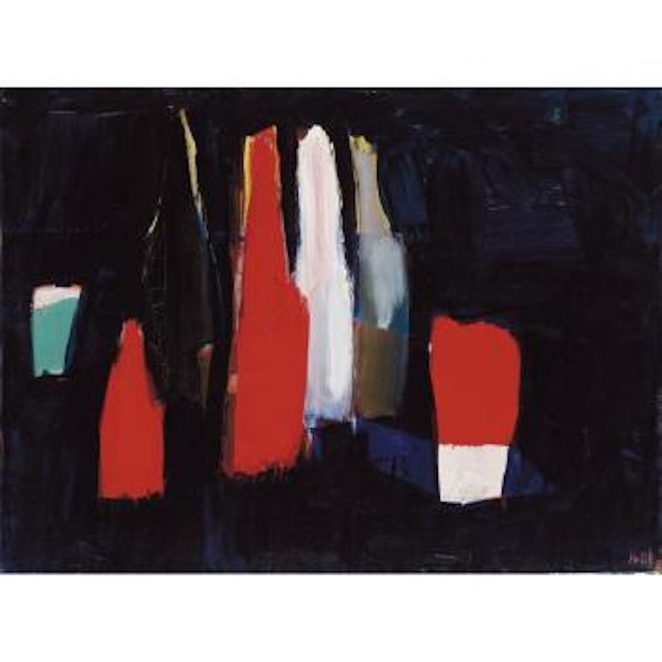 Bouteilles by Nicolas de Staël