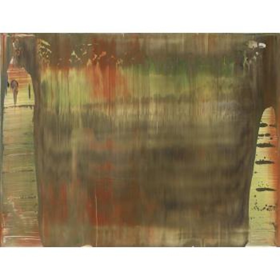 Abstraktes Bild by Gerhard Richter