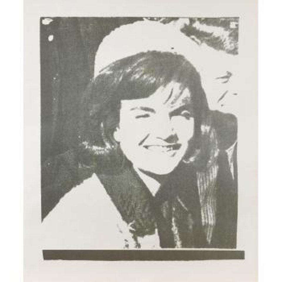 Jacqueline Kennedy I (Jackie I) by Andy Warhol