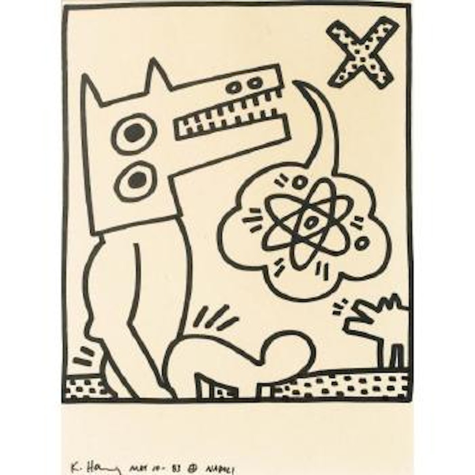 Sans Titre by Keith Haring