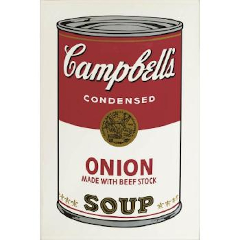 Onion Made With Beef Stock by Andy Warhol