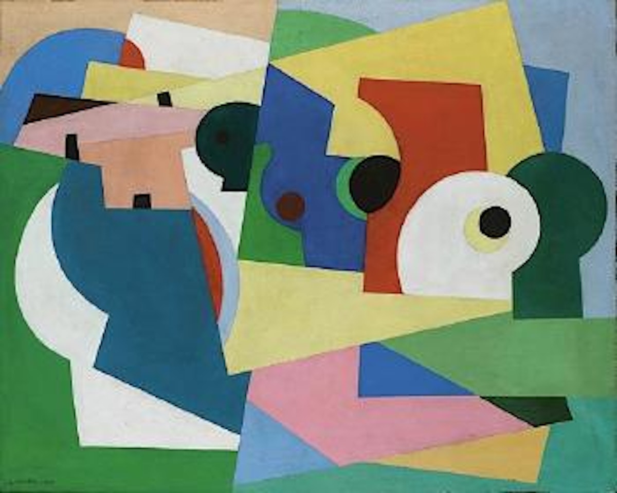 Paysage by Georges Valmier