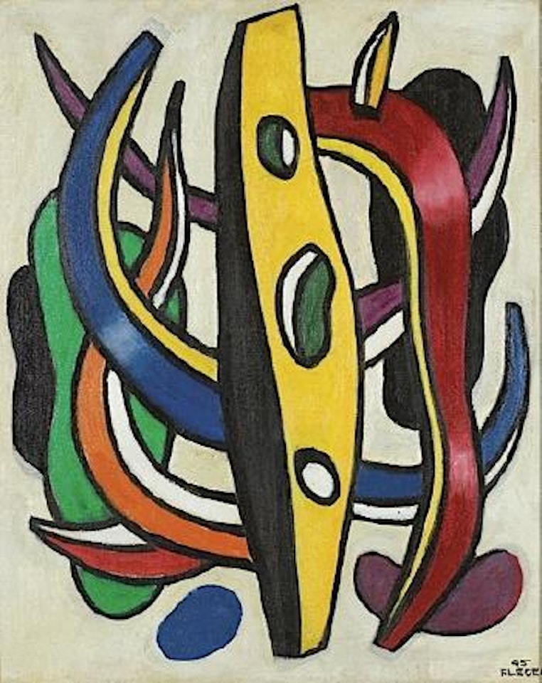 La plante by Fernand Leger
