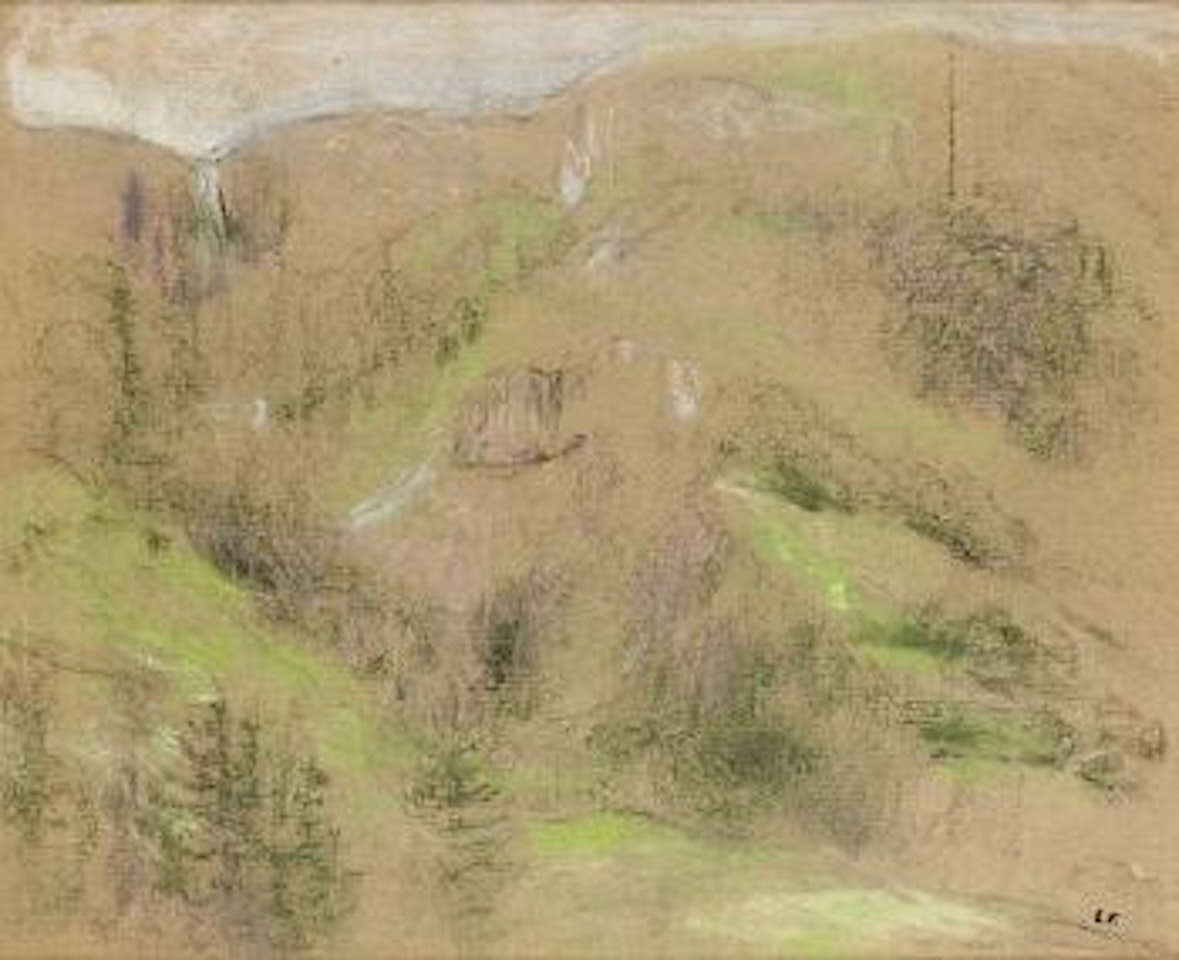 Paysage des Vosges by Édouard Vuillard