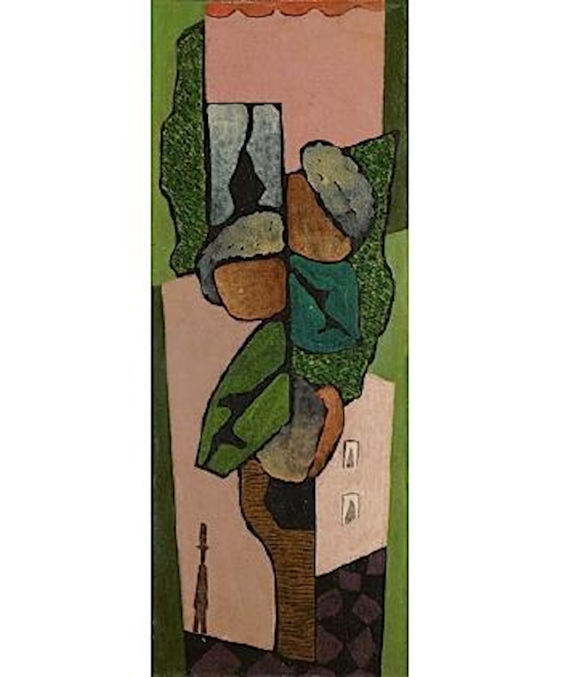 Arbre et maison by Leopold Survage