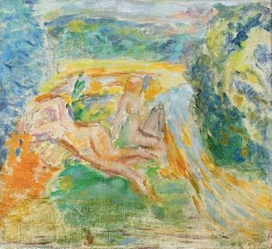 Baigneuses dans un paysage by Pierre Bonnard