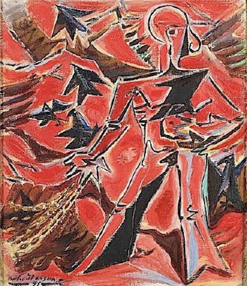 Le semeur (I) by André Masson
