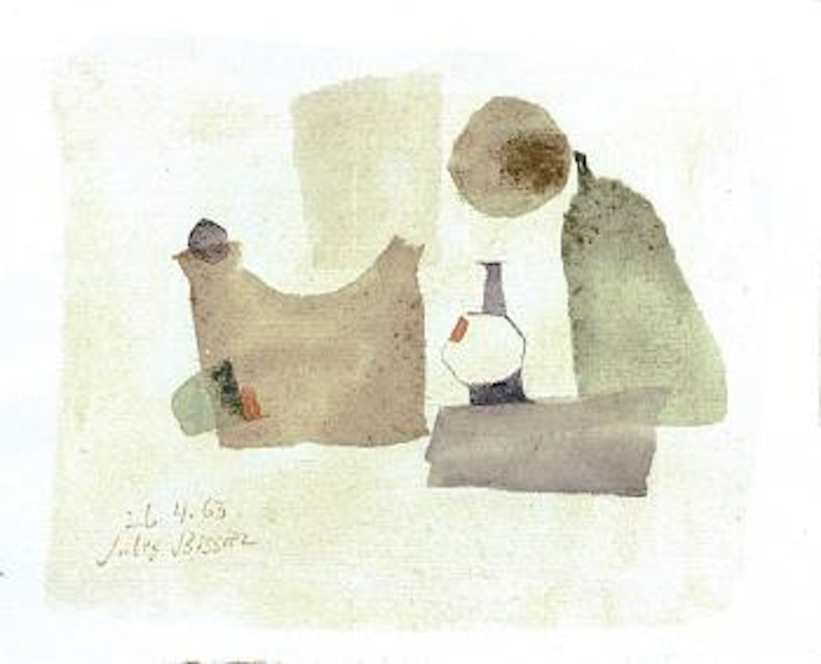 Composition by Julius Bissier