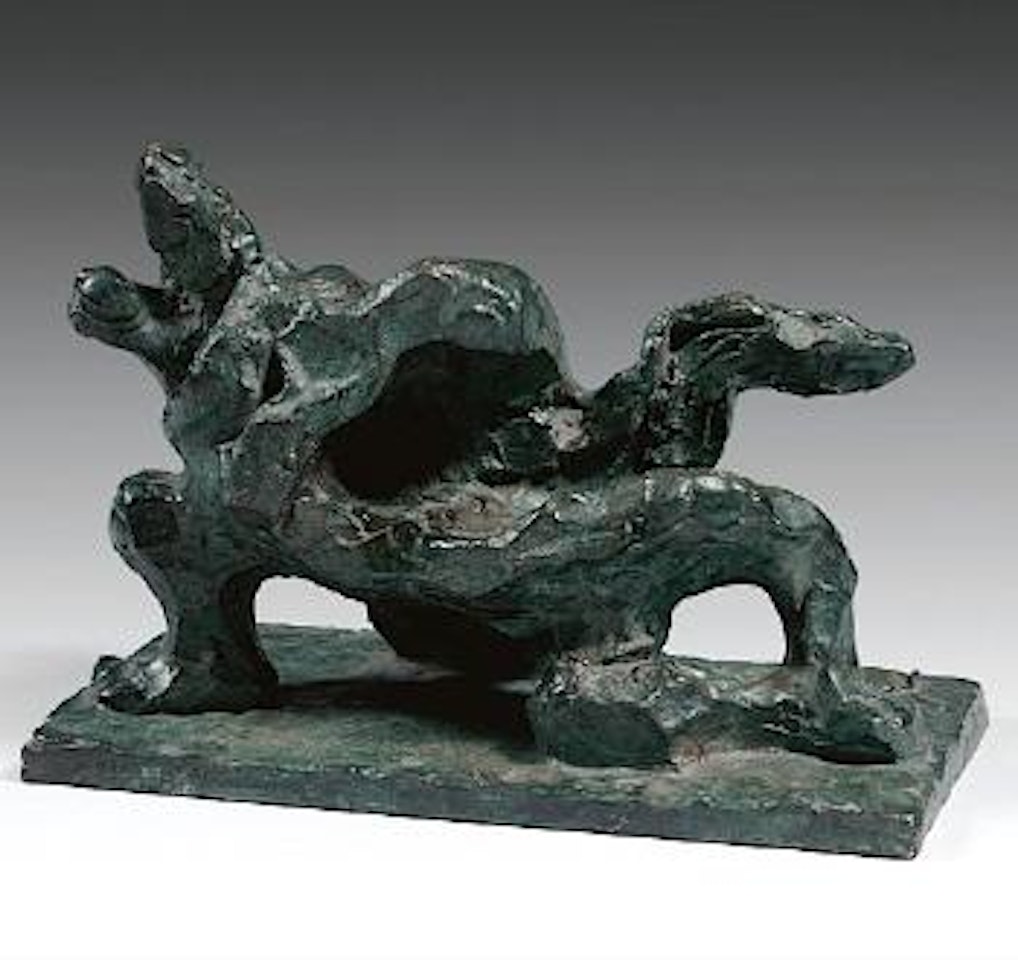 L'entreinte: Maquette No. 2 by Jacques Lipchitz