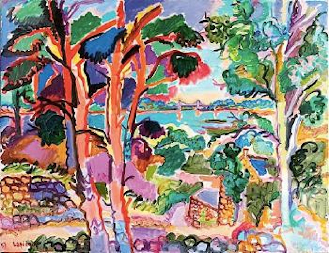 Le trieux a Lancerf by Charles Lapicque