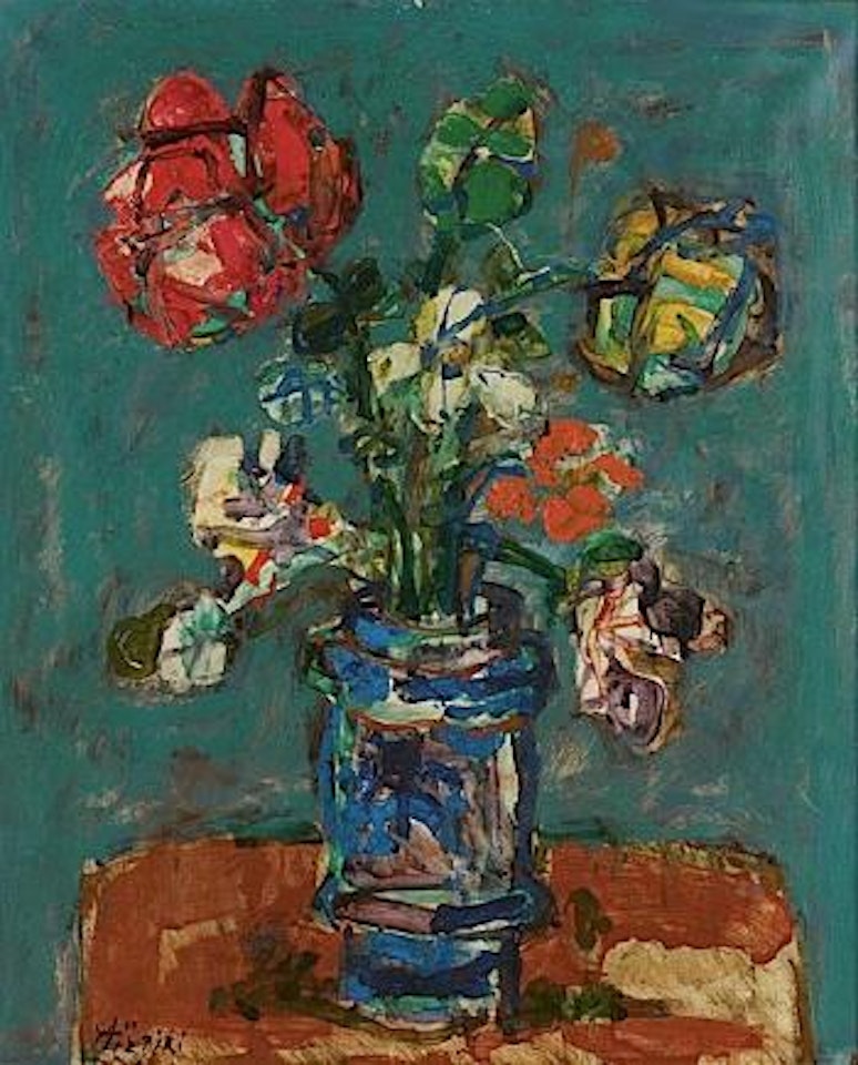Bouquet de fleurs by Paul Aizpiri